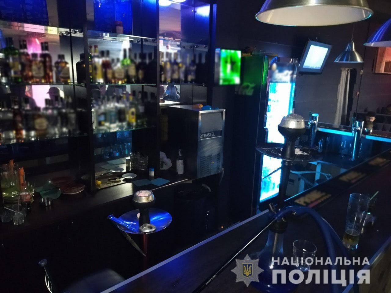 Коронавирус Харьков: В ночном клубе изъяли весь алкоголь